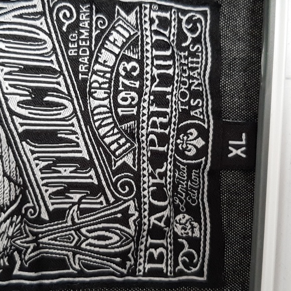 Affliction Black Premium LIMITED EDITION Flannel Long Sleeve Button Down. - Picture 15 of 15